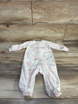 Carter's Blanket Sleeper Ivory sz 6m