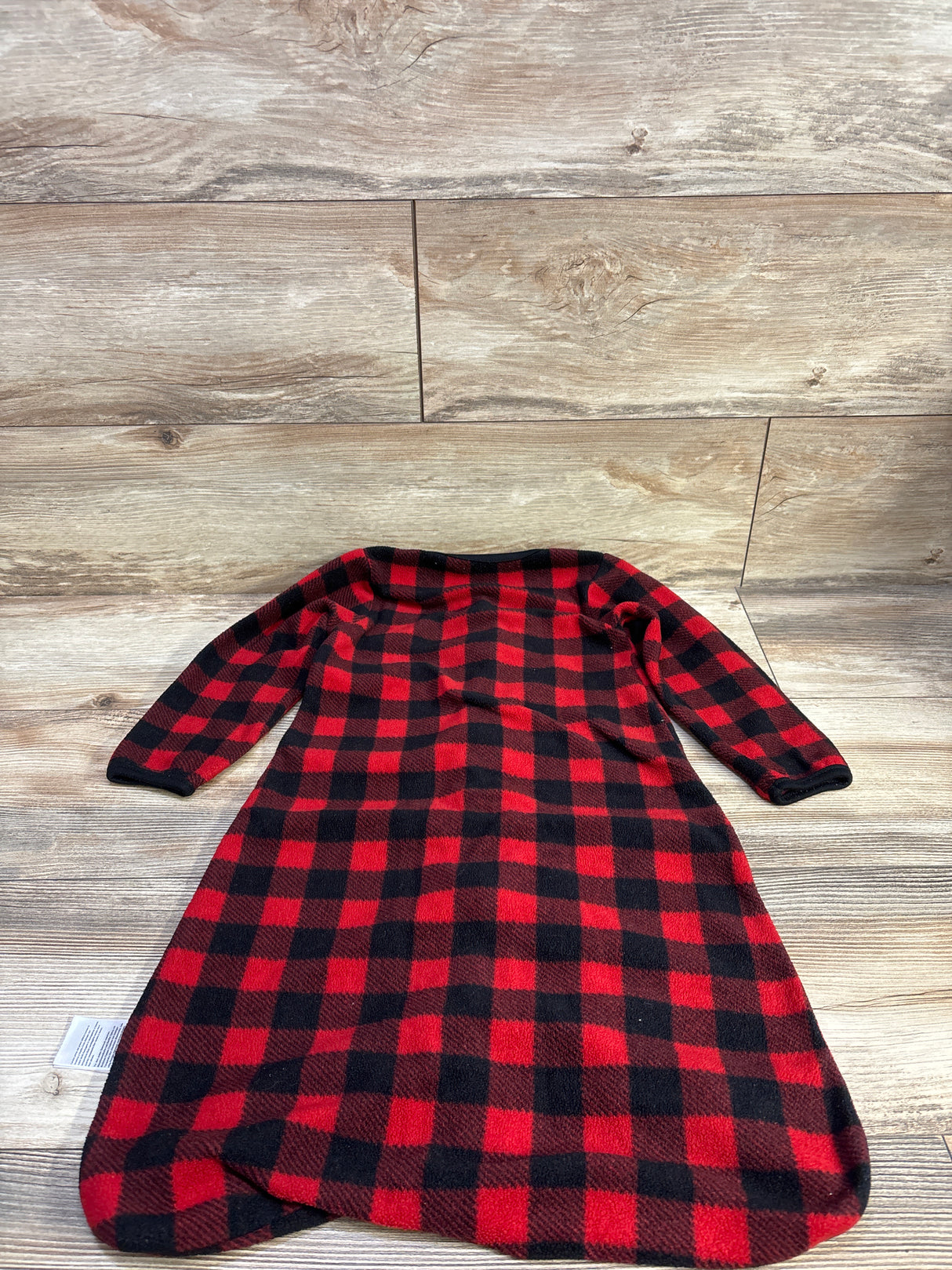 Daysu Buffalo Plaid Blanket Sleep Sack Red sz 6-12m