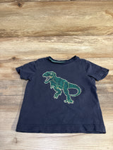 Tommy Bahama Dinosaur Shirt Navy sz 12m