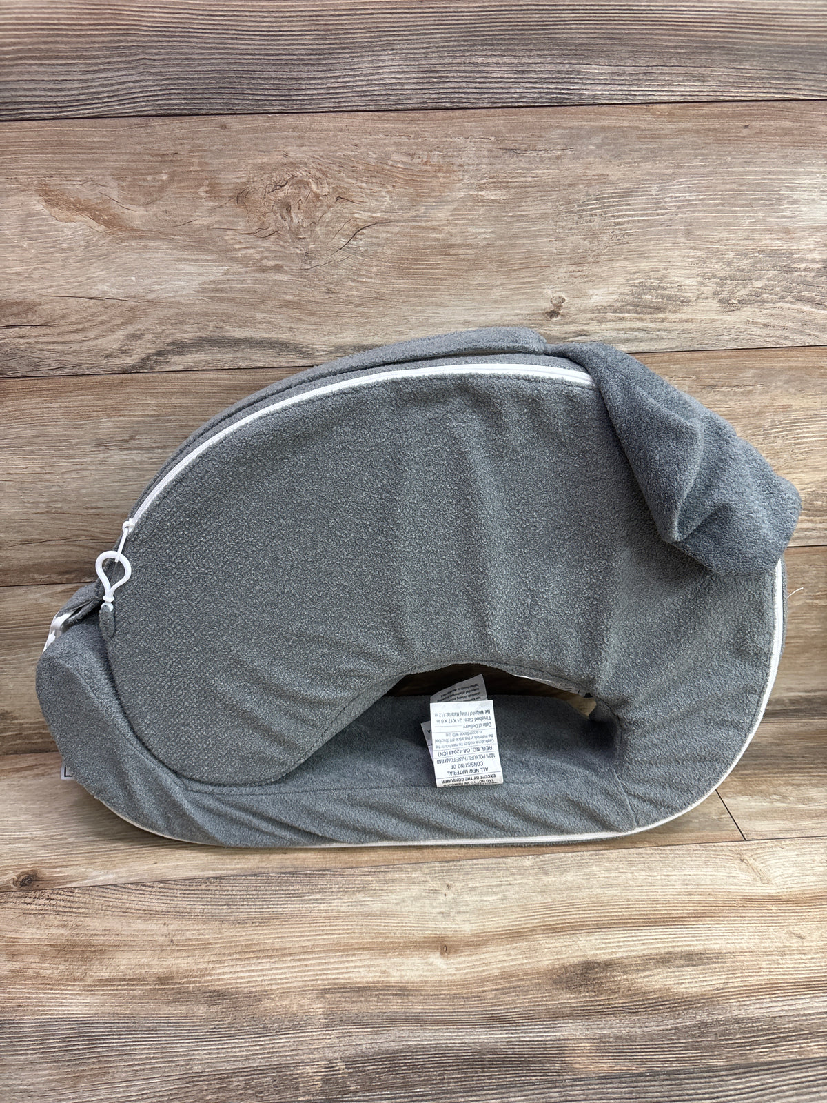 My Brest Friend Nursing Pillow in Grey