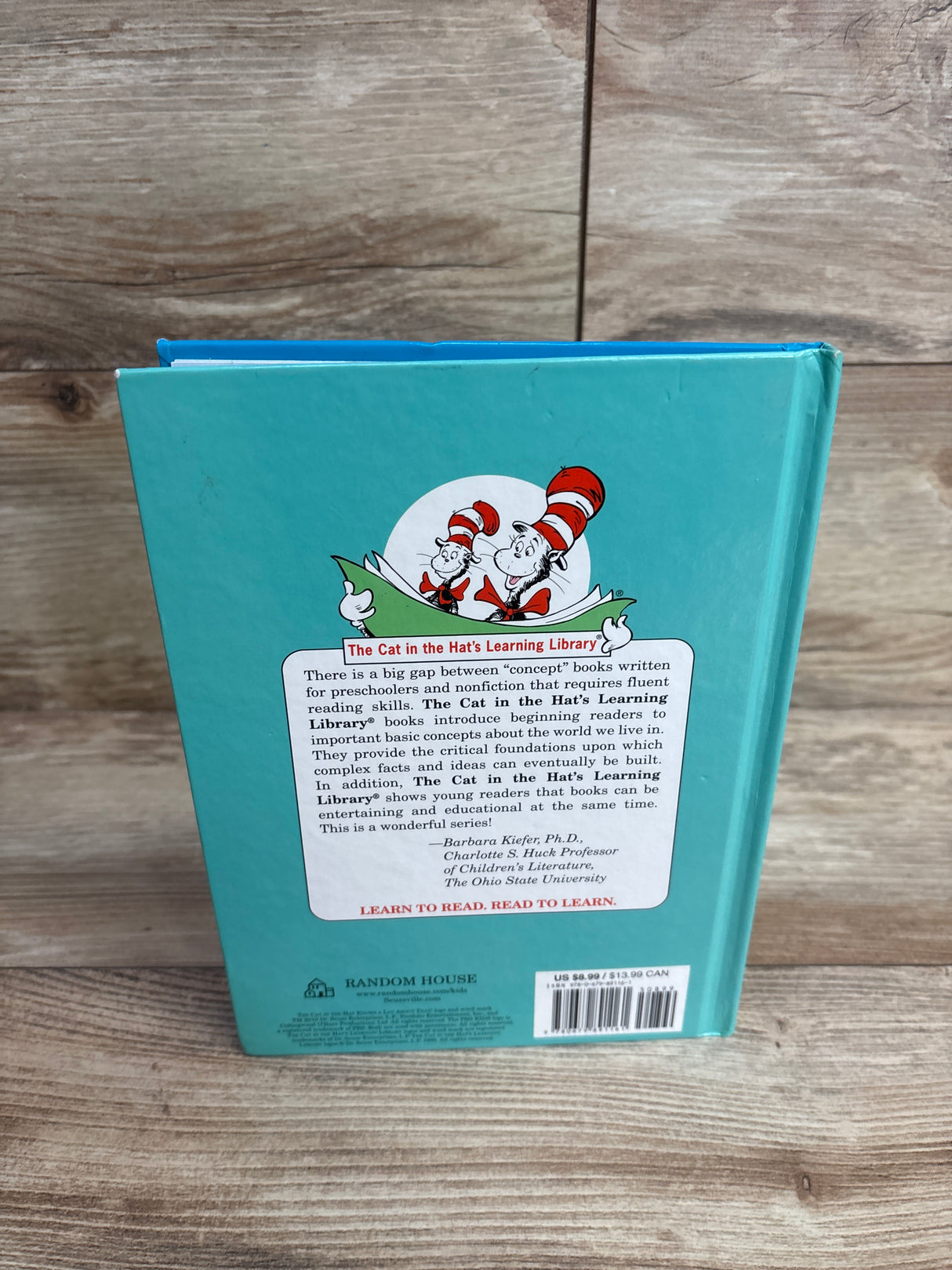 Wish for a Fish: All About Sea Creatures Hardcover Book