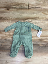 Just One You Crocodile Print Sleeper Green sz 3m
