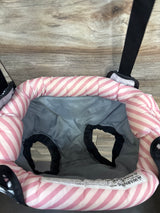 Evenflo Exersaucer Door Jumper - Pink Star Power