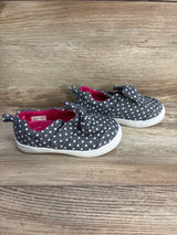 Wonder Nation Mary Jane Bow Chambray Sneakers sz 6c