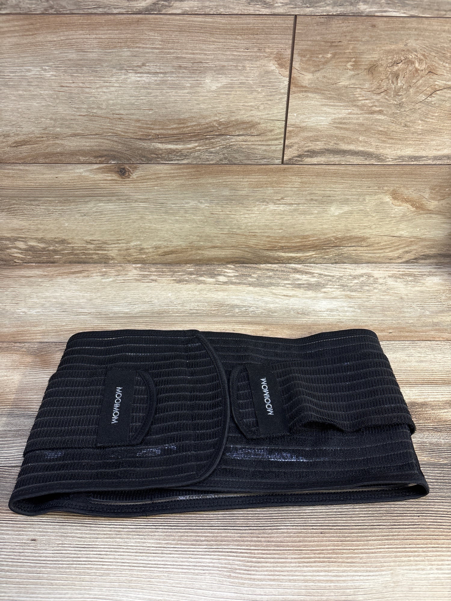 MooiMom Bamboo Postpartum Belly Band Black sz Medium