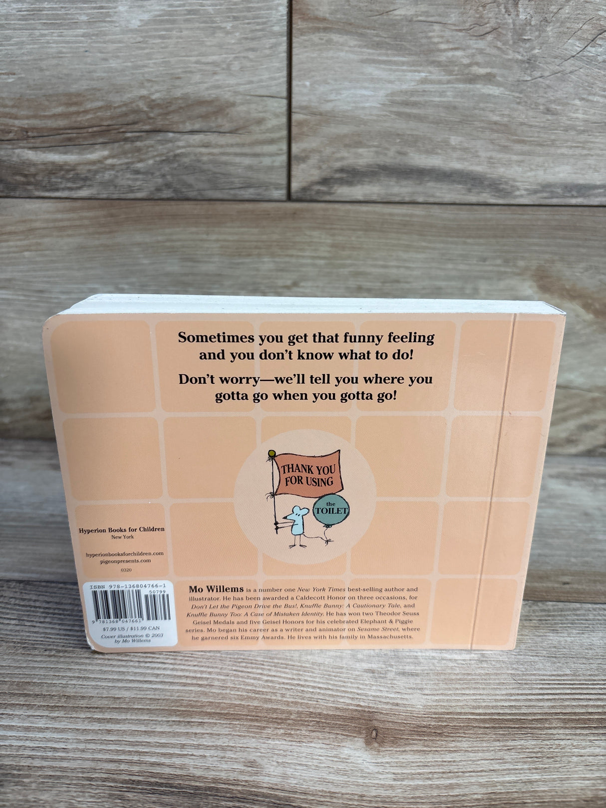 Time to Pee! Board Book