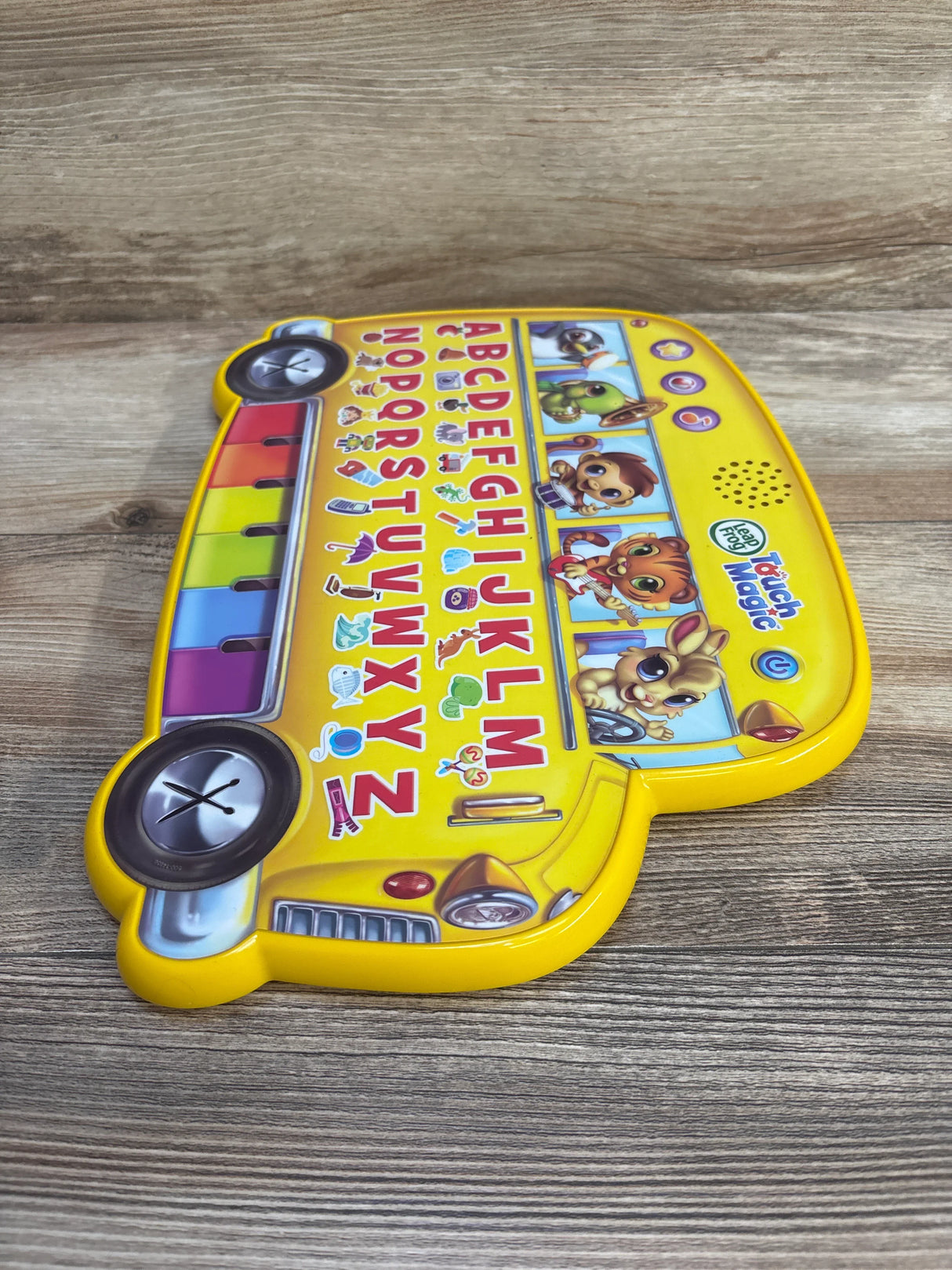 LeapFrog Touch Magic School Bus - Me n Mommy To Be