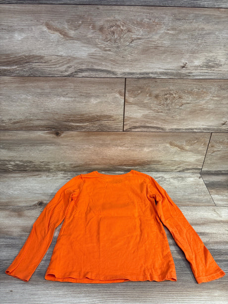 Children's Place Unicorn Long Sleeve Shirt Orange sz 5-6 - Me n Mommy To Be