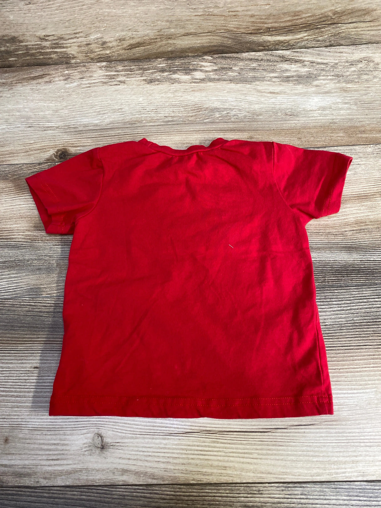 Baseball Shirt Red sz 12-18m