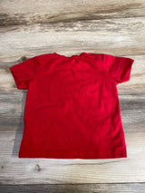 Baseball Shirt Red sz 12-18m