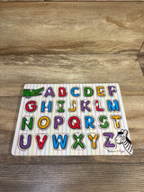 Melissa & Doug Lift & See Peg Puzzle - Alphabet 26pc