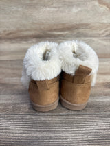 Wonder Nation Faux Suede Shearling Boots Brown sz 3c