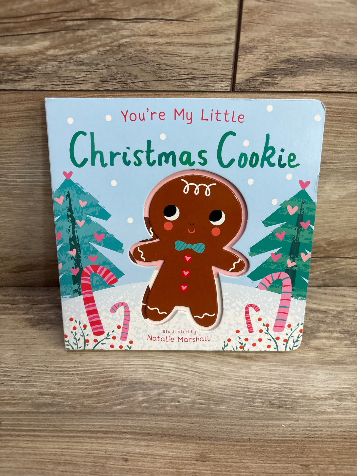 You're My Little Christmas Cookie Board Book