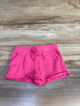 Cat & Jack Knit Shorts Pink sz 18m