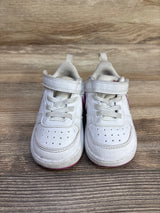 Nike Court Borough Low Recraft TD 'White Hot Fuchsia' sz 6c
