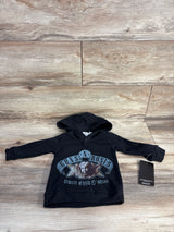 NEW Guns 'N' Roses Pull Over Hoodie Black sz 12m