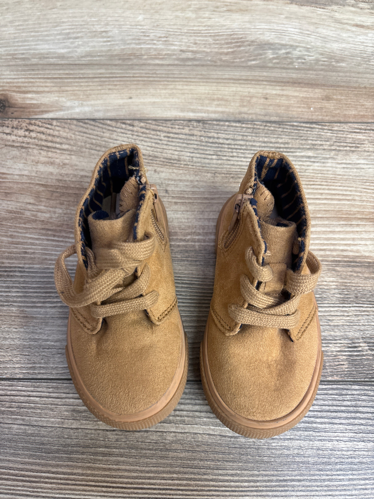 Cat & Jack Sutton Chukka Boots Brown sz 5c