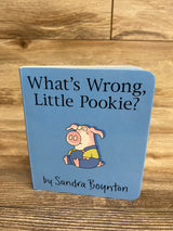 What's Wrong, Little Pookie? Board Book