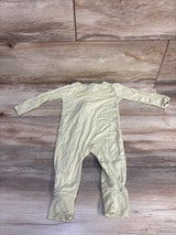 Lucky Elk Bamboo Footless Sleeper Green sz 3-6m
