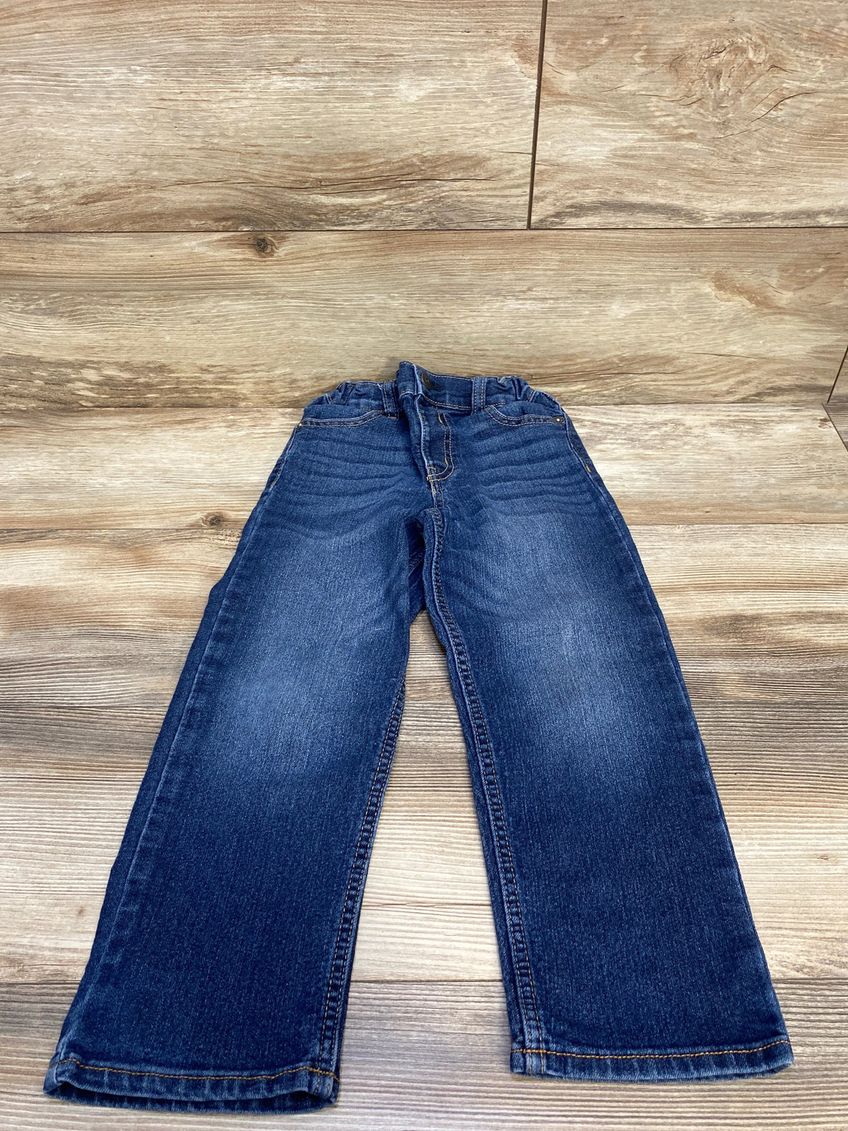 OshKosh Denim Classic Fit Jeans Navy sz 5T