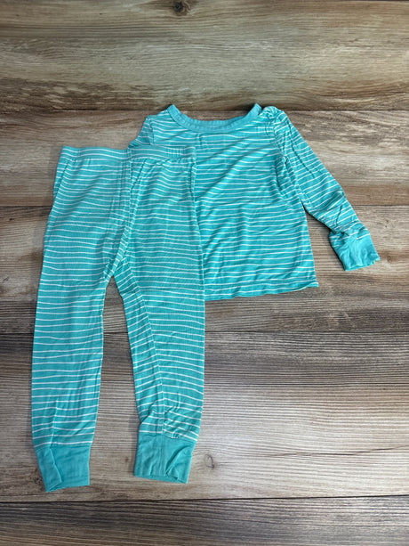 Little Me 2pc Striped Pajama Set Blue sz 2T - Me n Mommy To Be