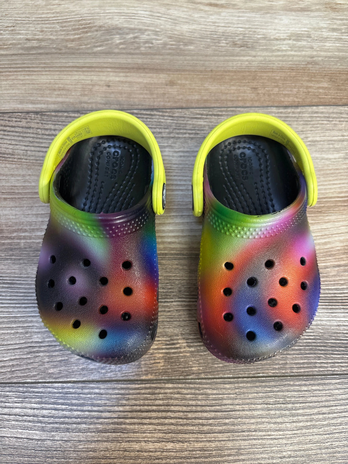 Crocs Classic Clogs Multicolor sz 6c