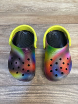 Crocs Classic Clogs Multicolor sz 6c