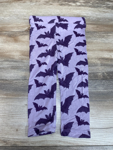 Kate Quinn Bat Print Leggings Purple sz 12-18m - Me n Mommy To Be