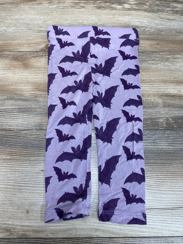 Kate Quinn Bat Print Leggings Purple sz 12-18m - Me n Mommy To Be