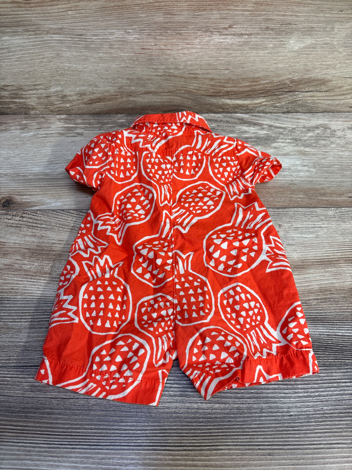 Carter's Pineapple Shortie Romper Orange sz Newborn - Me n Mommy To Be