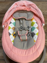 Bioby Electric Baby Swing with Remote Control Pink