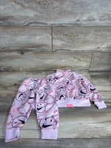 NIke Smiley Face Tracksuit Pink sz 2T