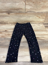 Okie Dokie Star Print Pull On Pants Black sz 5T