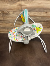 NEW Bright Starts Playful Paradise Portable Compact Baby Swing - Me n Mommy To Be