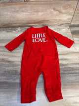 Cat & Jack Little Love Coverall Red sz 0-3m
