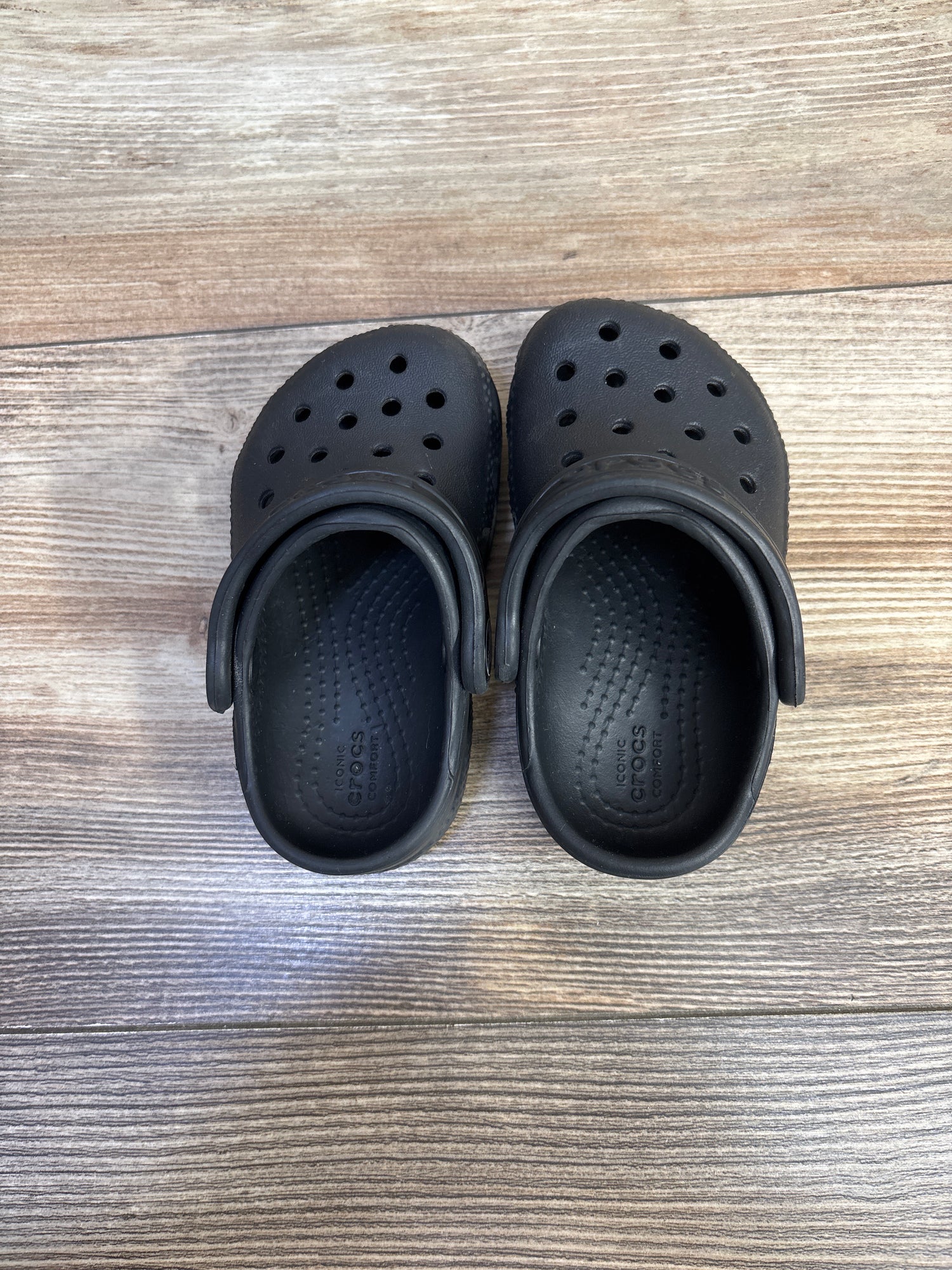 Crocs Classic Clogs Black sz 5c