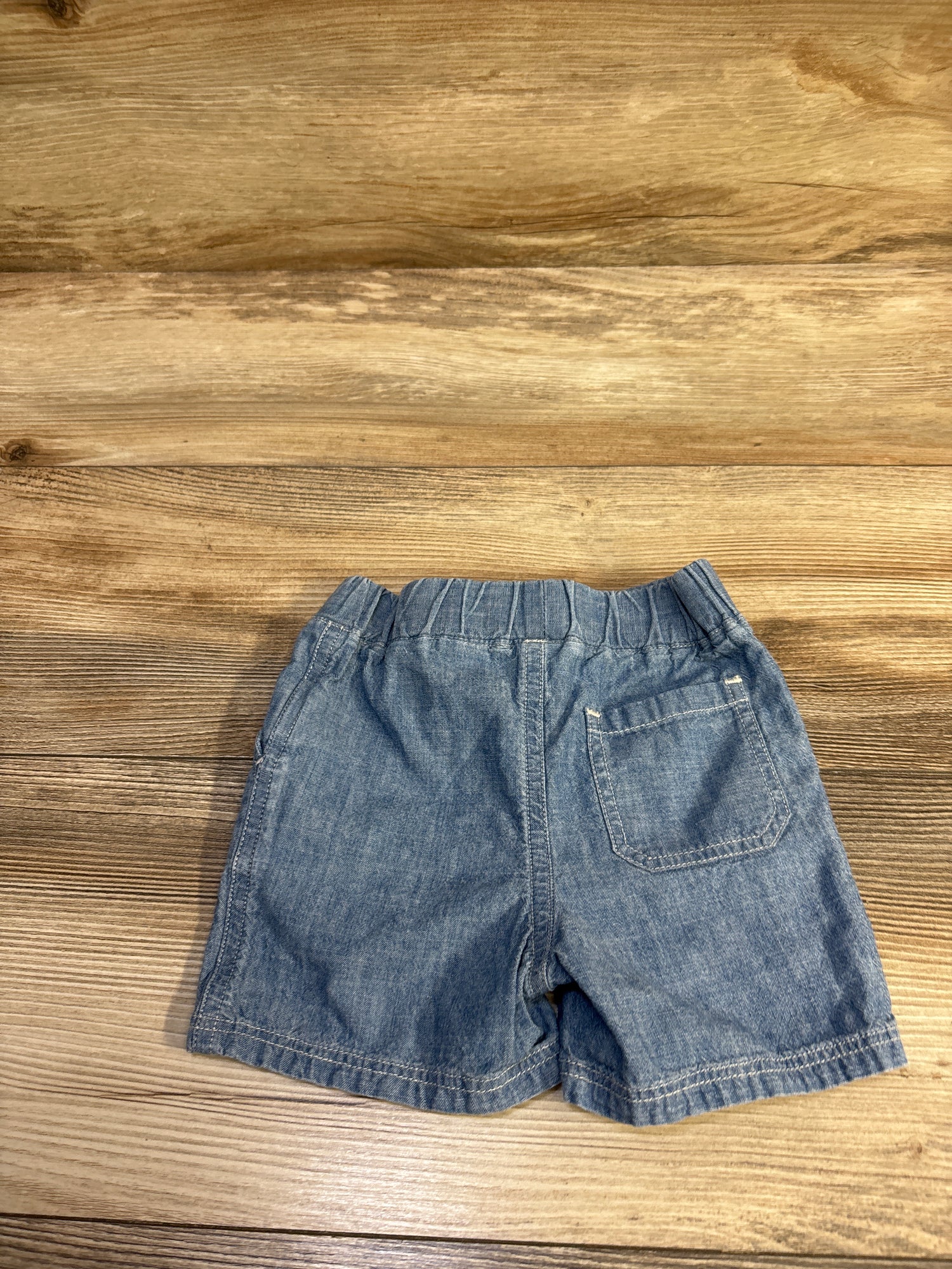 Ralph Lauren Chambray Shorts Blue sz 12m