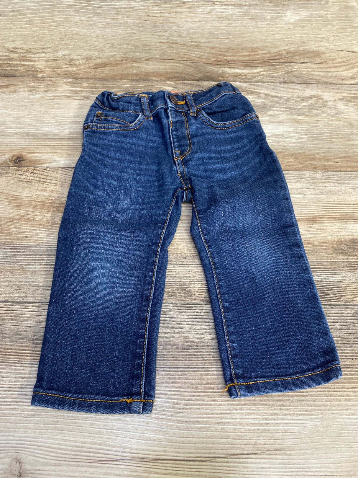 Children's Place Skinny Jeans Blue sz 18-24m - Me n Mommy To Be