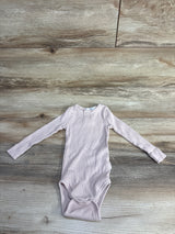 Jamie Kay Organic Cotton Modal Long Sleeve Bodysuit Pink sz 12m