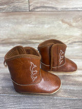 Shein Soft Sole Western Boots Brown sz 2/3c