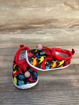 Barefoot Swim Shoes Dinosaur Print sz 6/7c