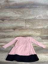Gymboree Long Sleeve Bow Dress Pink sz 4T