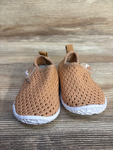 Baby First Walking Shoes Brown sz 1.5c - Me n Mommy To Be