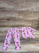 Disney Pixar Toy Story 2pc Pajama Set Pink sz 3T