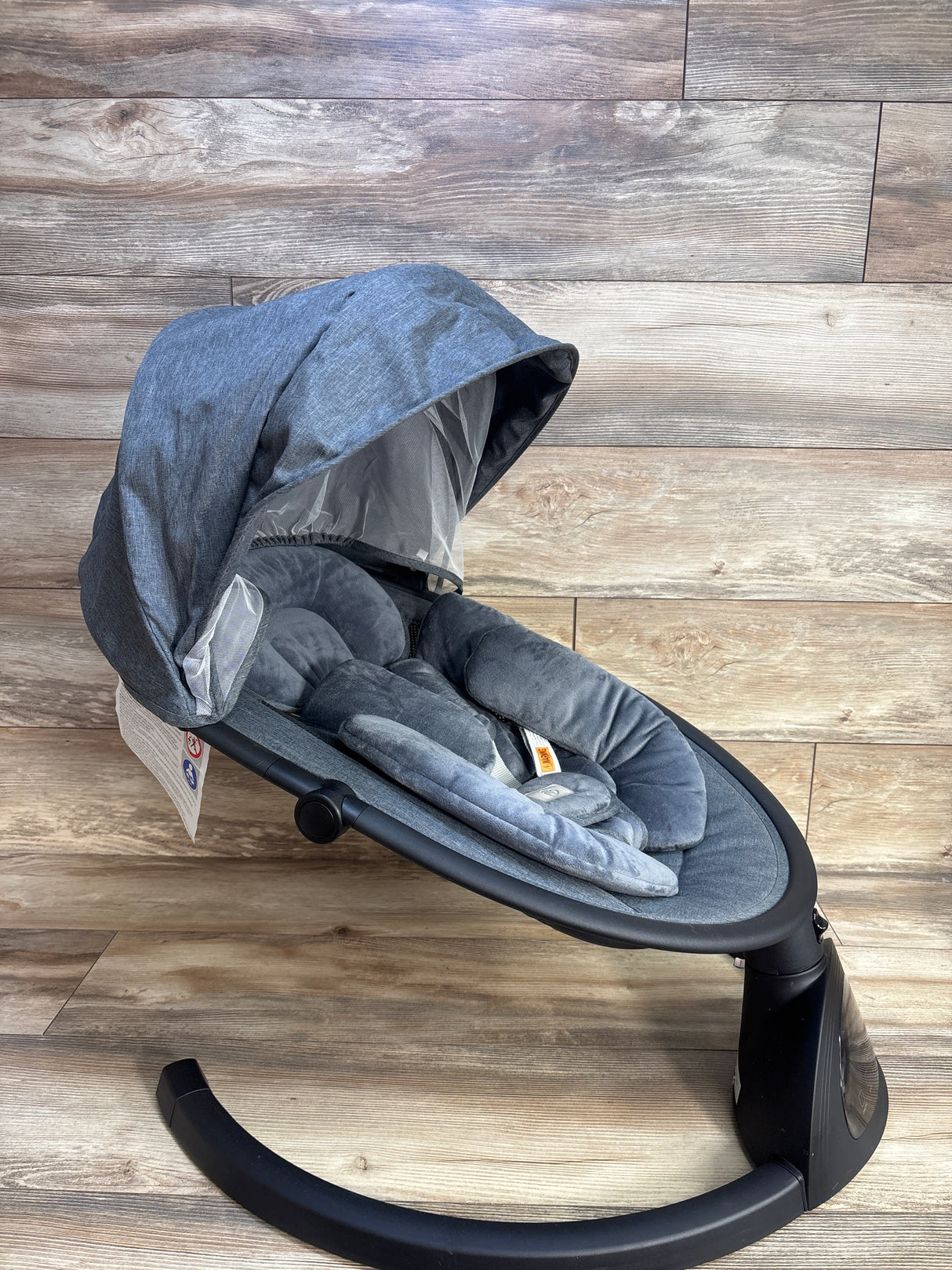 BabyBond Bluetooth Baby Swing, Black