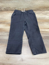 Old Navy Drawstring Pants Grey sz 18-24m