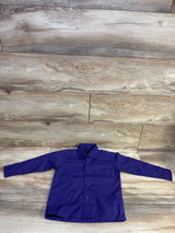 Johnnie Lene Long Sleeve Button-Up Dress Shirt Purple sz 4T