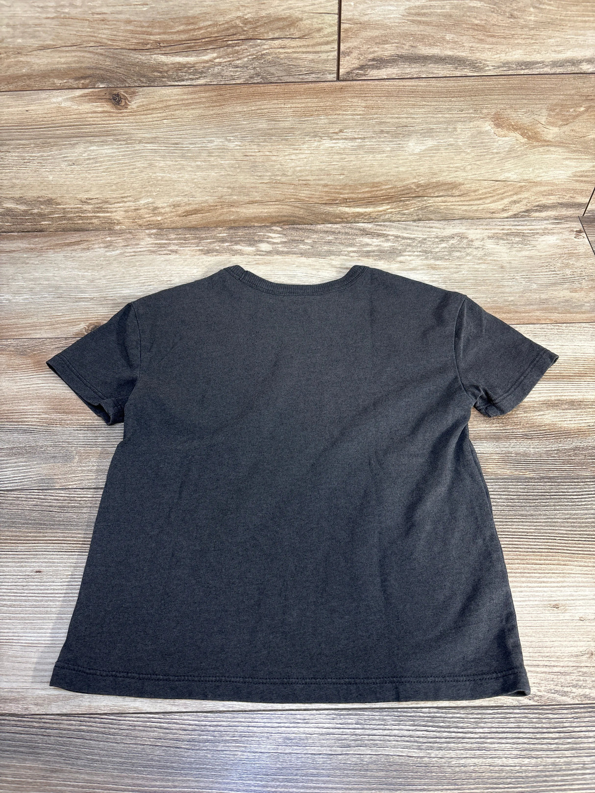 Cat & Jack Short Sleeve Pocket Shirt Grey sz 4-5T