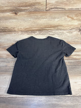 Cat & Jack Short Sleeve Pocket Shirt Grey sz 4-5T