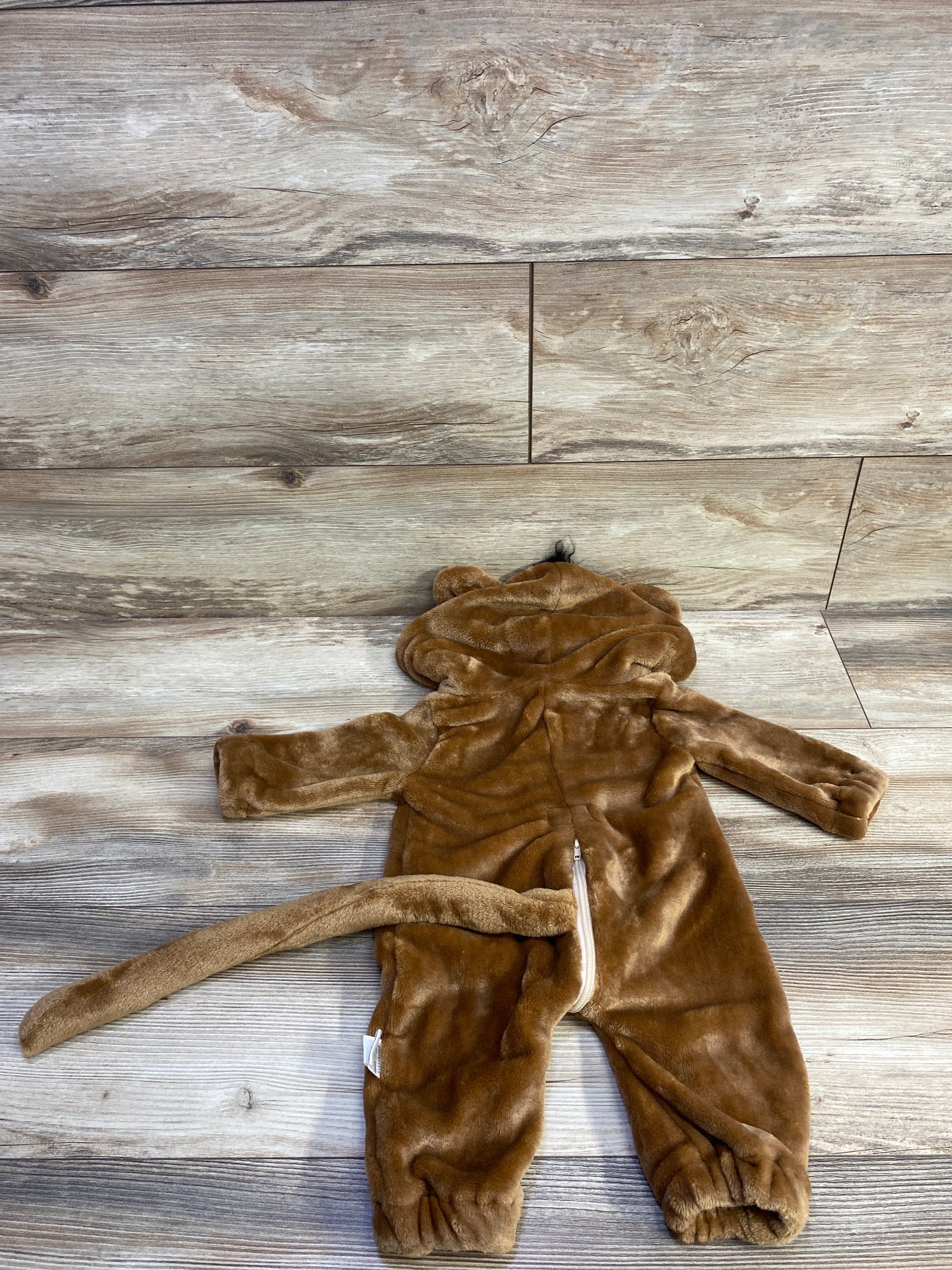 Plush Monkey Halloween Costume Brown sz 6-12m